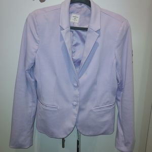 💜 Lilac Blazer size 12